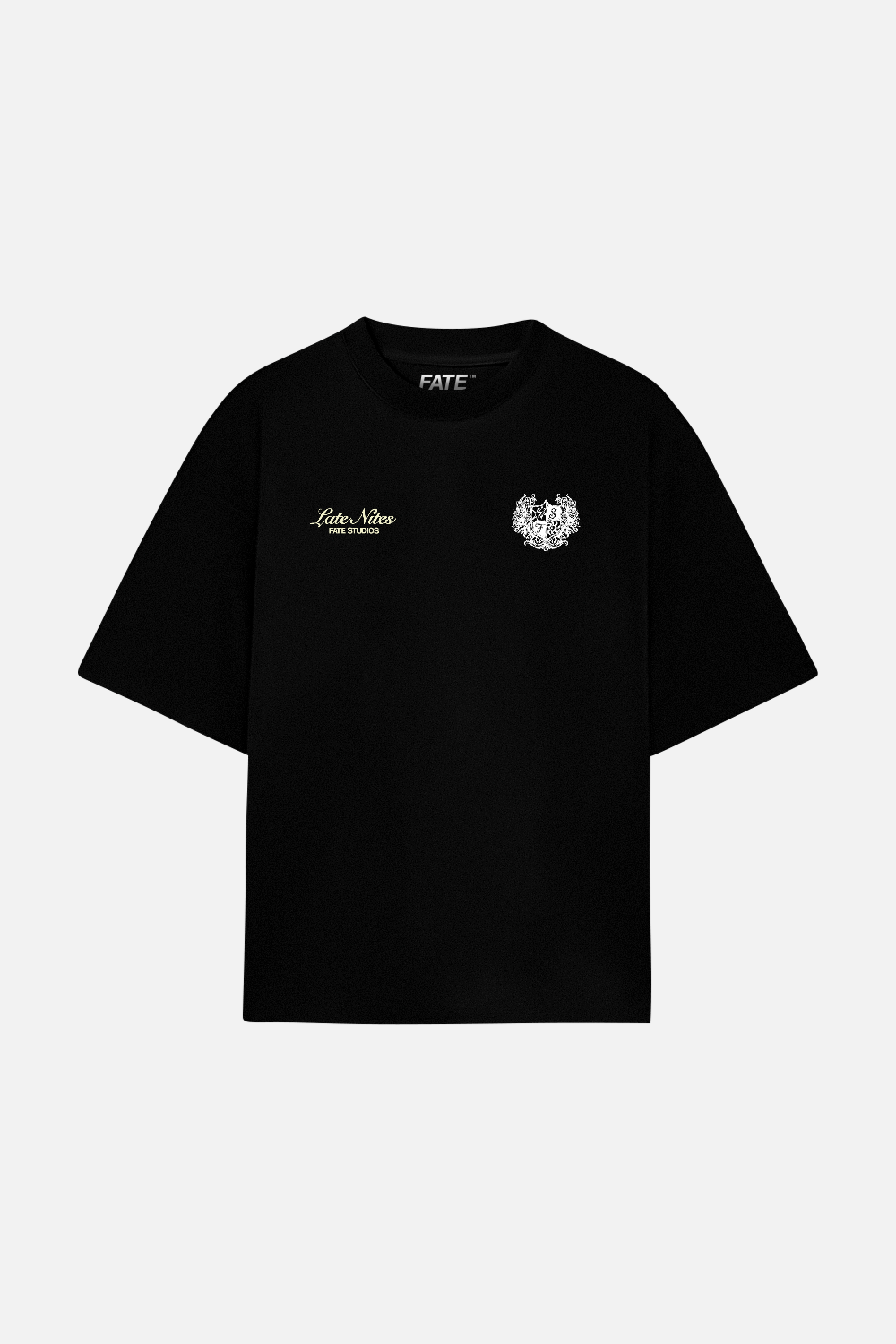 Private Hours Tee Black · 02