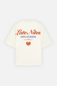 Private Hours Tee Ivory