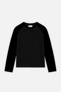Raglan Longsleeve Black — foto 1