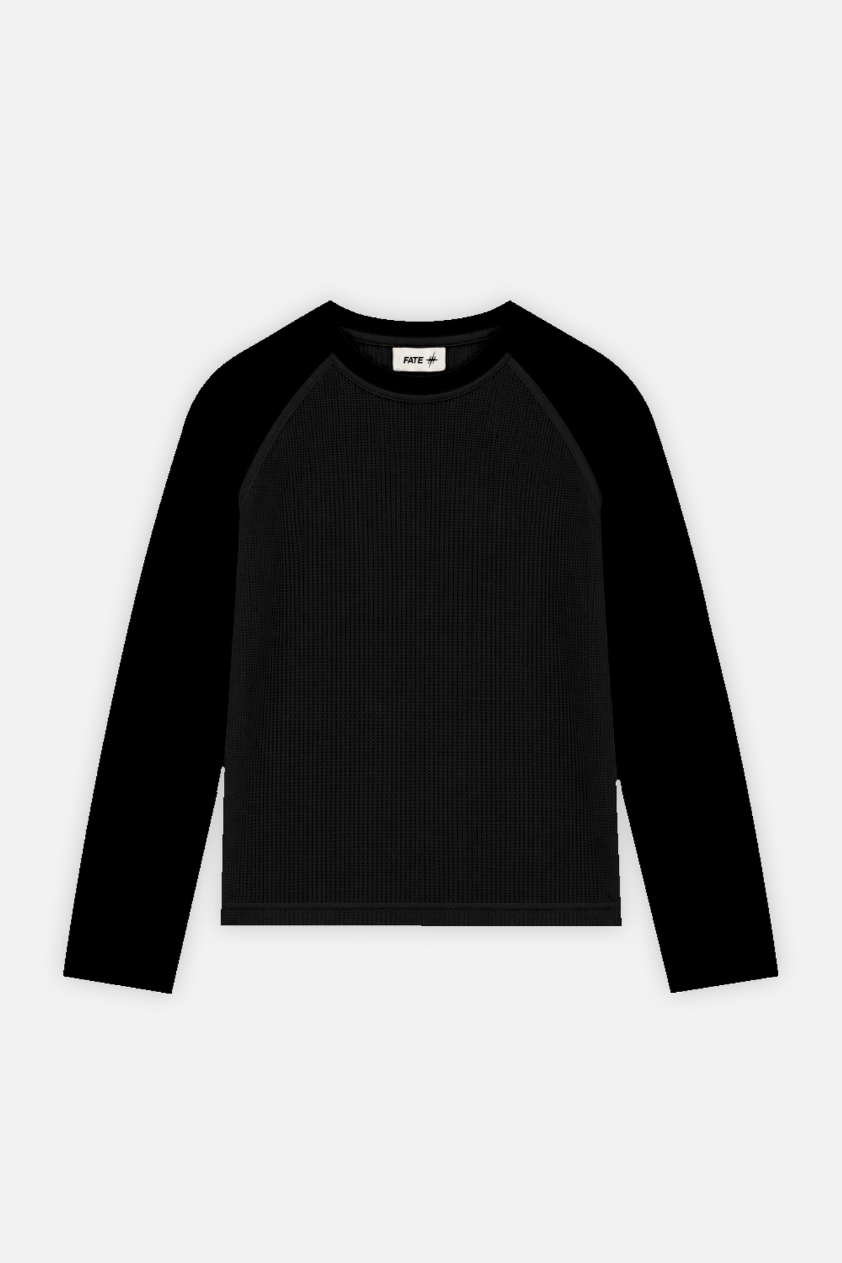 Raglan Longsleeve Black — foto 1