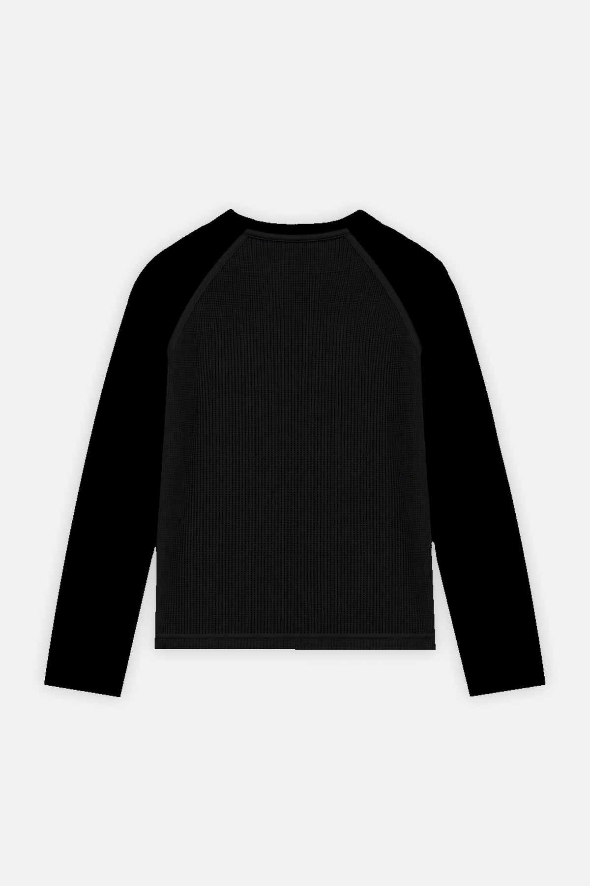 Raglan Longsleeve Black — foto 3