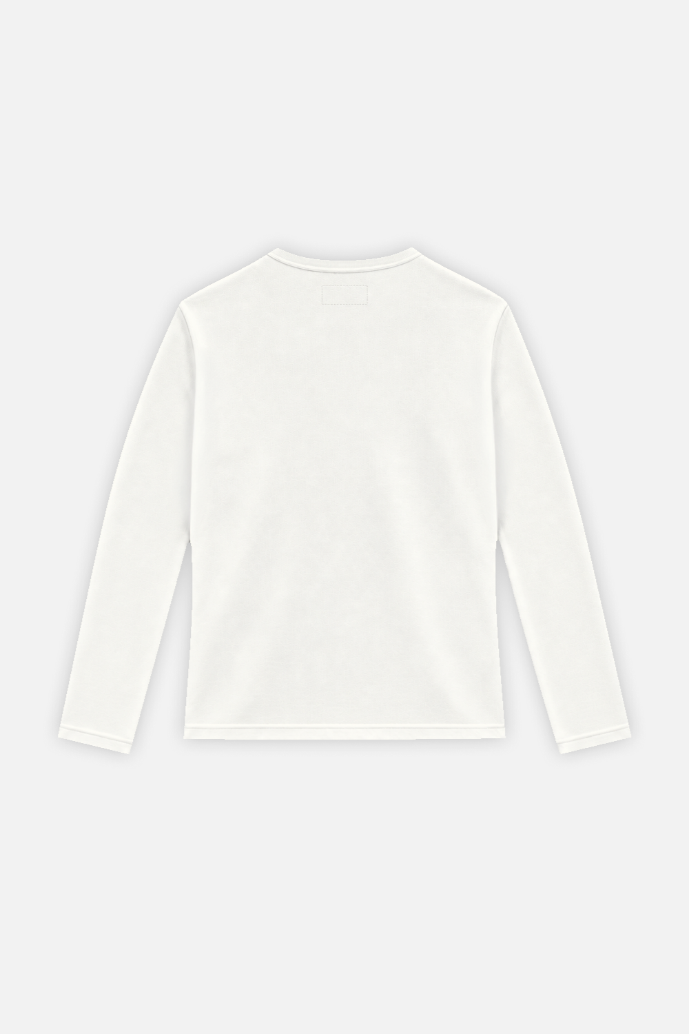 Ribbed Henley Ivory — foto 3