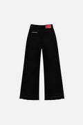 Twisted Flare Jeans Black — foto 1