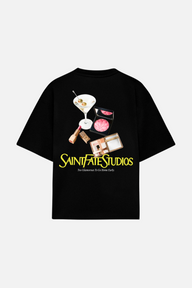 Vanity Hour Tee Black