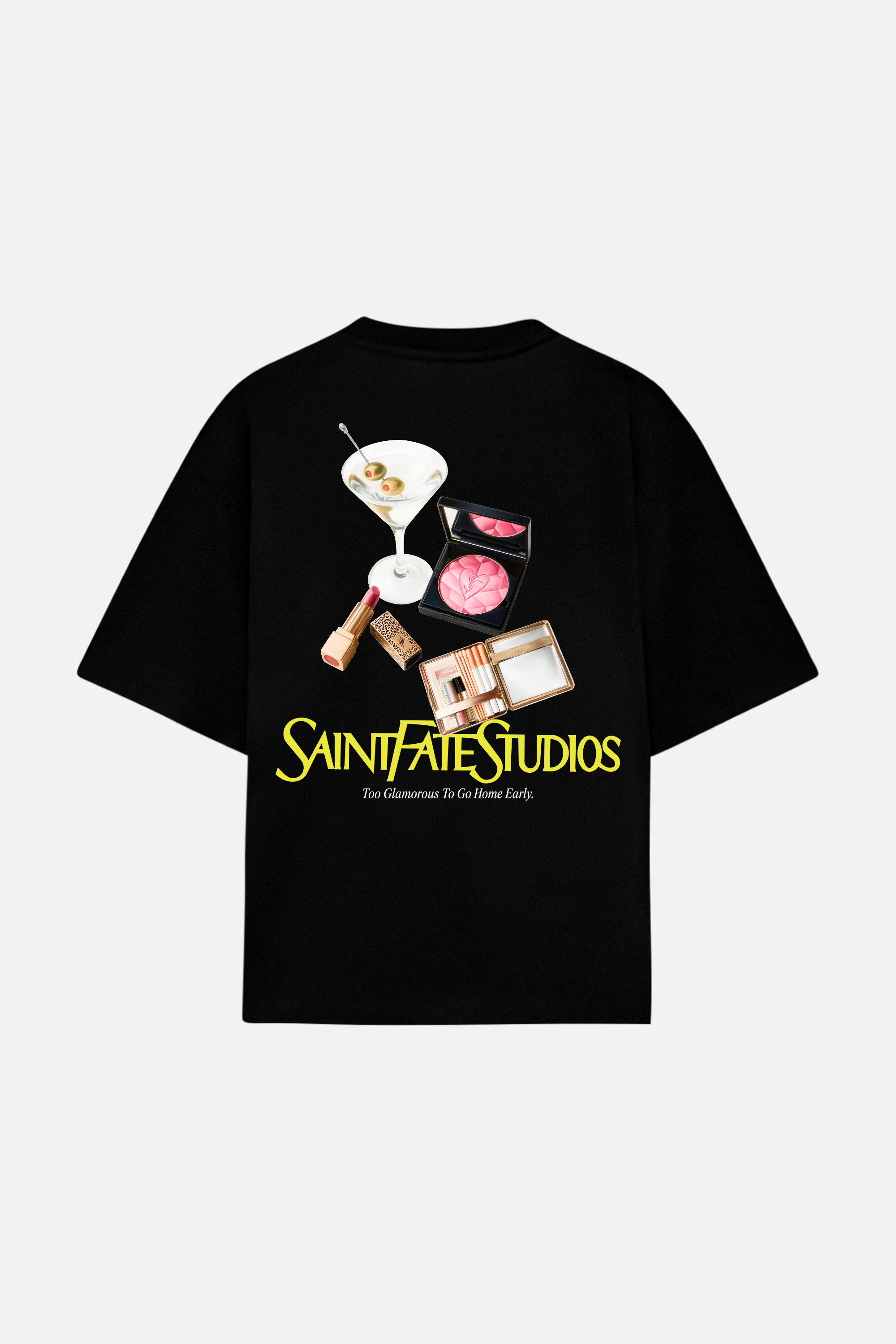 Vanity Hour Tee Black · 01