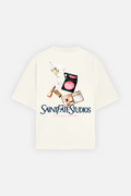 Vanity Hour Tee Ivory · 01