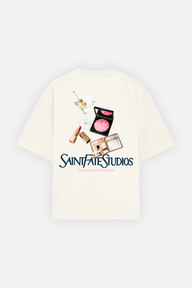 Vanity Hour Tee Ivory