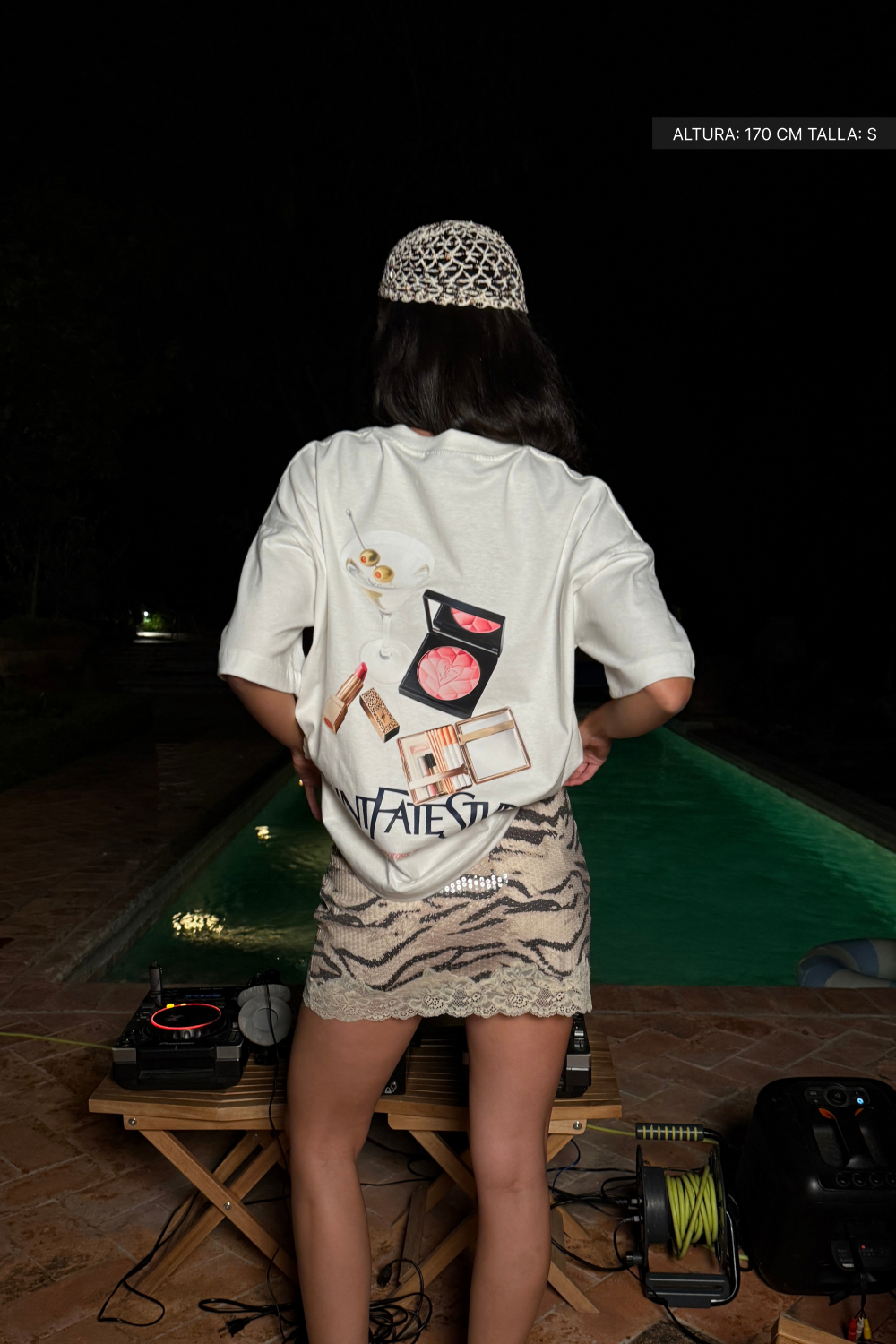 Vanity Hour Tee Ivory · 05