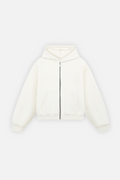 Zip Hoodie Ivory — foto 1