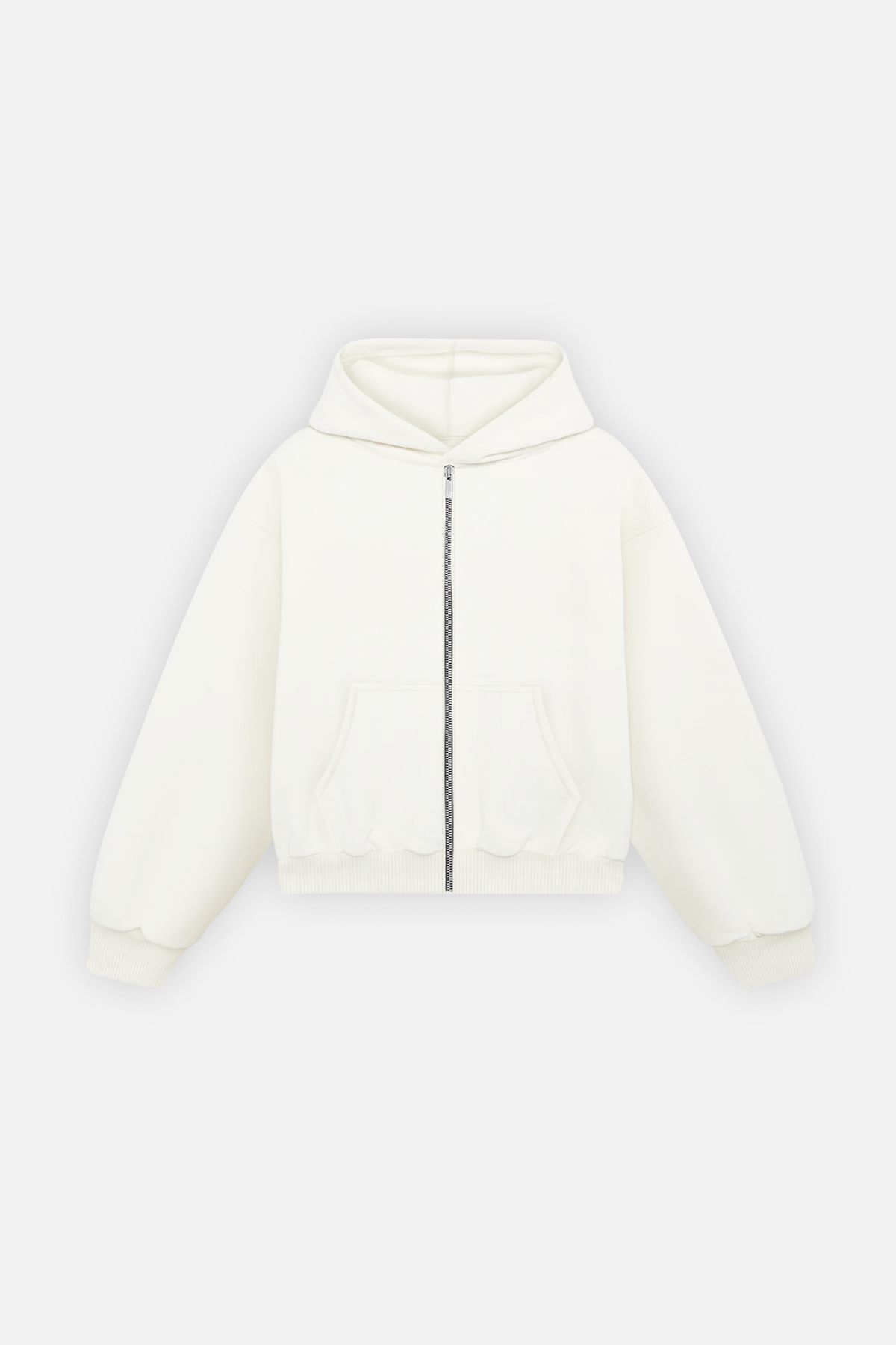 Zip Hoodie Ivory — foto 1