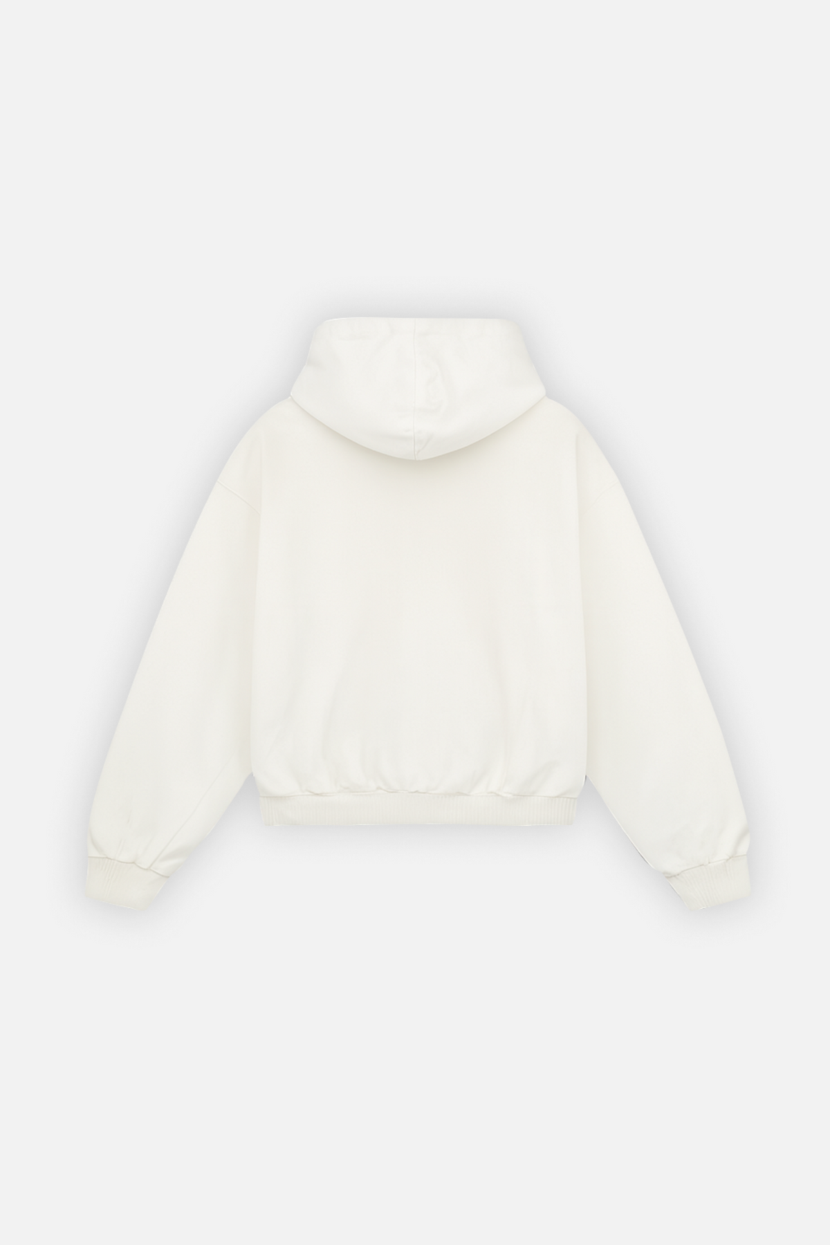 Zip Hoodie Ivory — foto 3