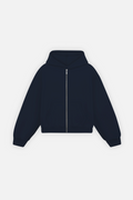 Zip Hoodie Navy Blue — foto 1